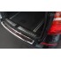 Накладка на задний бампер (карбон) BMW X3 F25 FL (2014-) бренд – Avisa дополнительное фото – 2